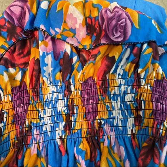 LAST CALL! Donating next week OB Fashion euc long Hawaiian dress xxl - Picture 5 of 6